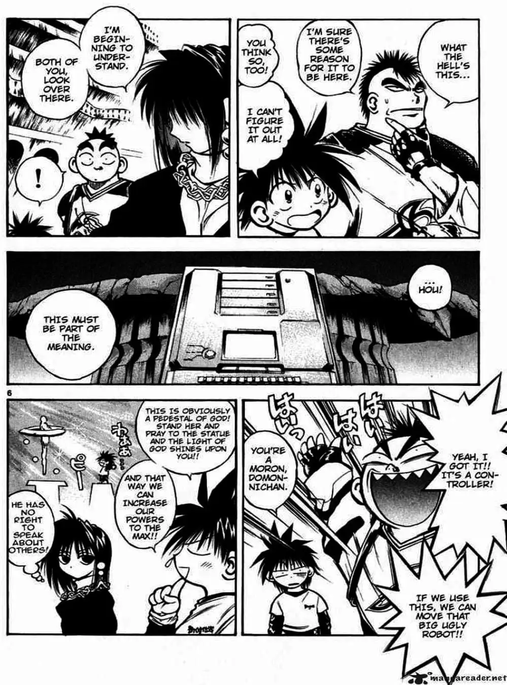 Truyện Tranh Ngọn Lửa Recca - Flame Of Recca trang 9