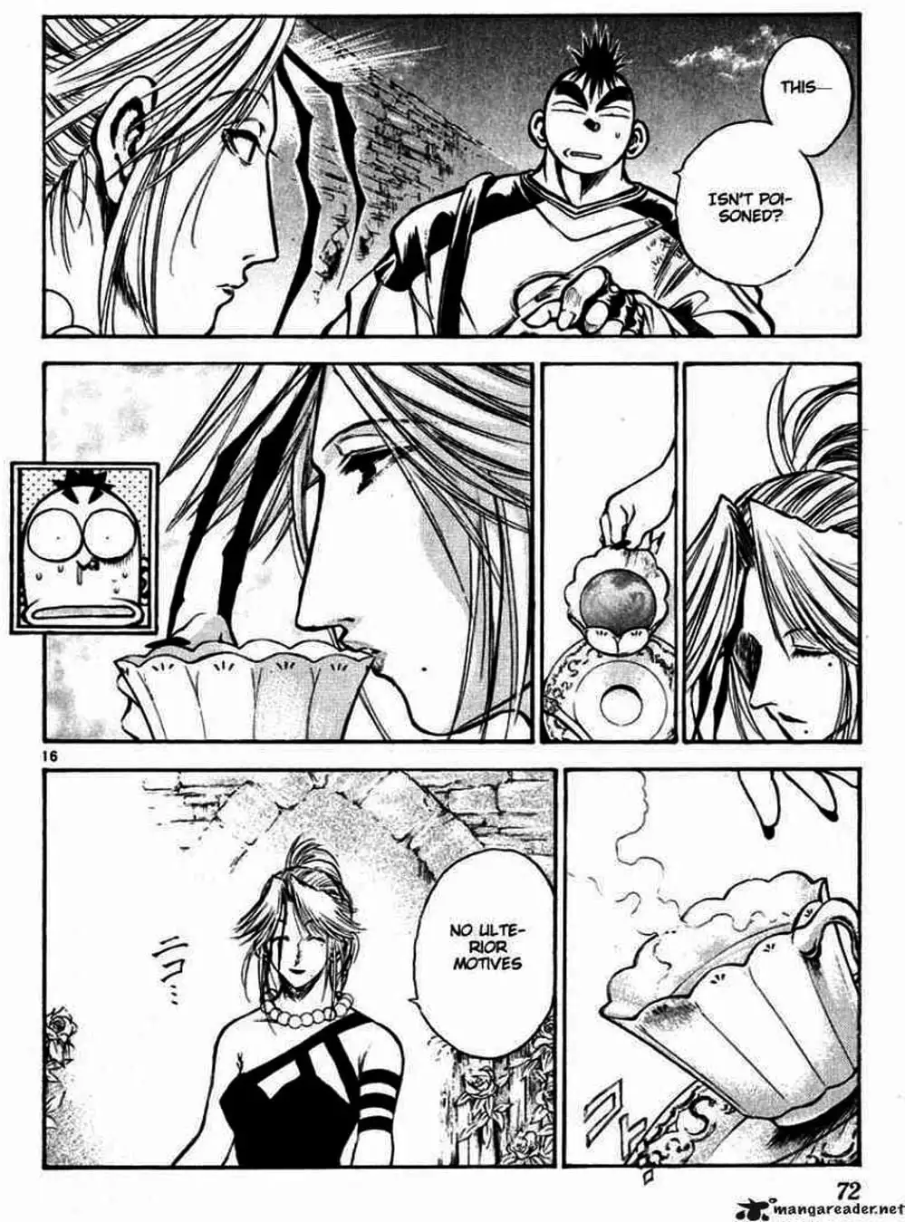 Truyện Tranh Ngọn Lửa Recca - Flame Of Recca trang 9