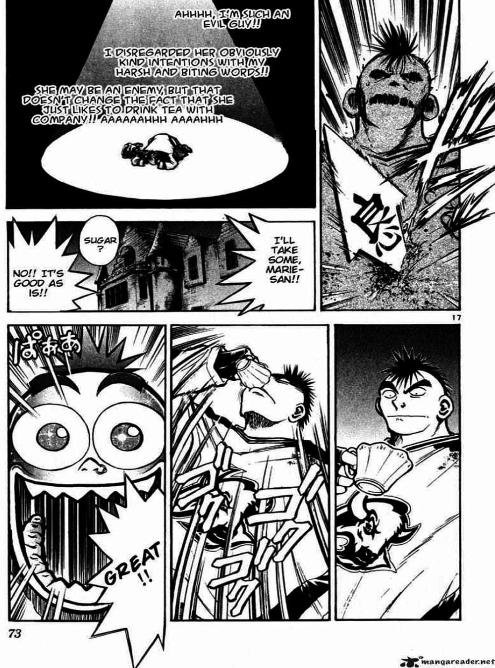 Truyện Tranh Ngọn Lửa Recca - Flame Of Recca trang 9