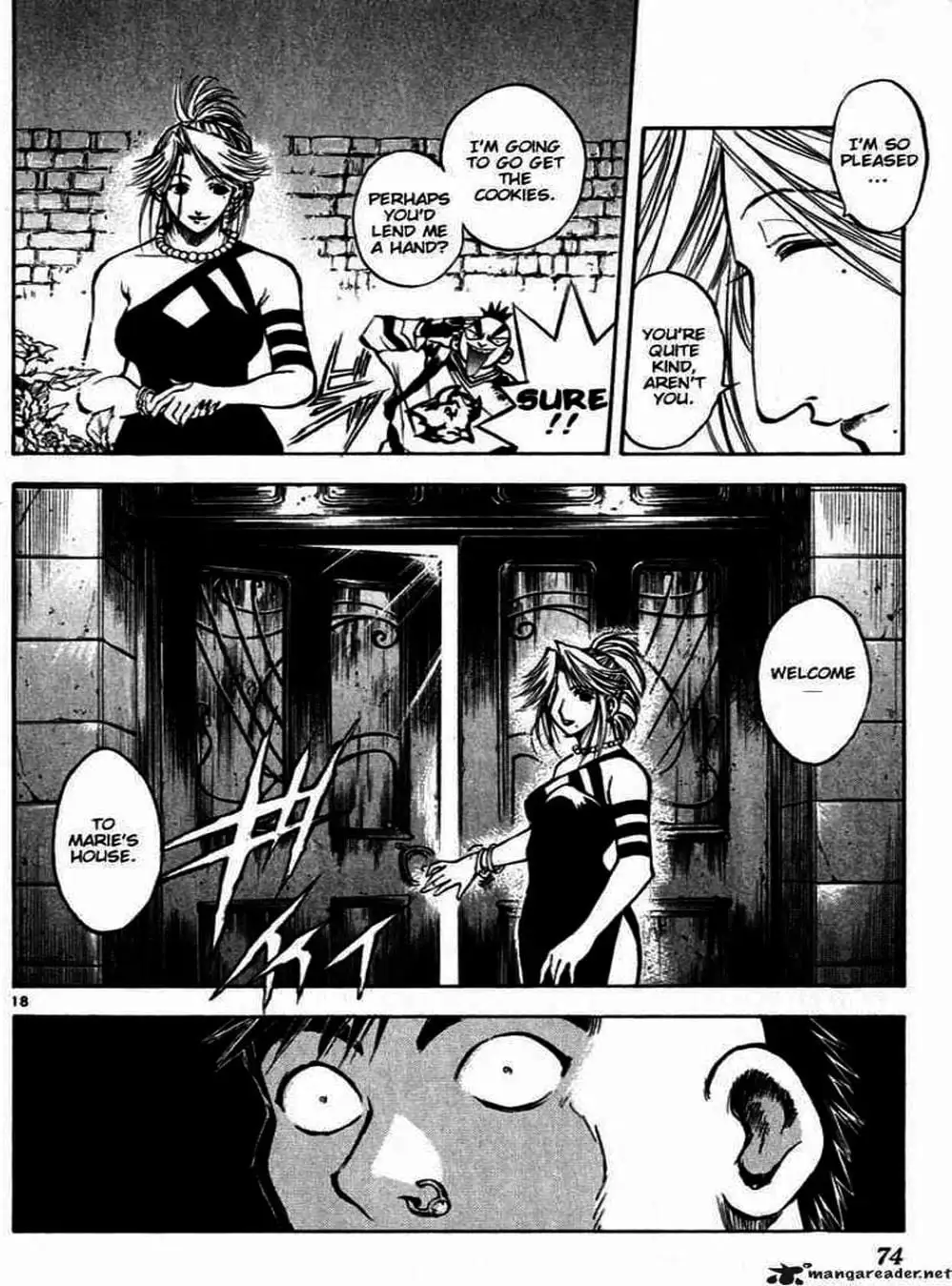 Truyện Tranh Ngọn Lửa Recca - Flame Of Recca trang 9