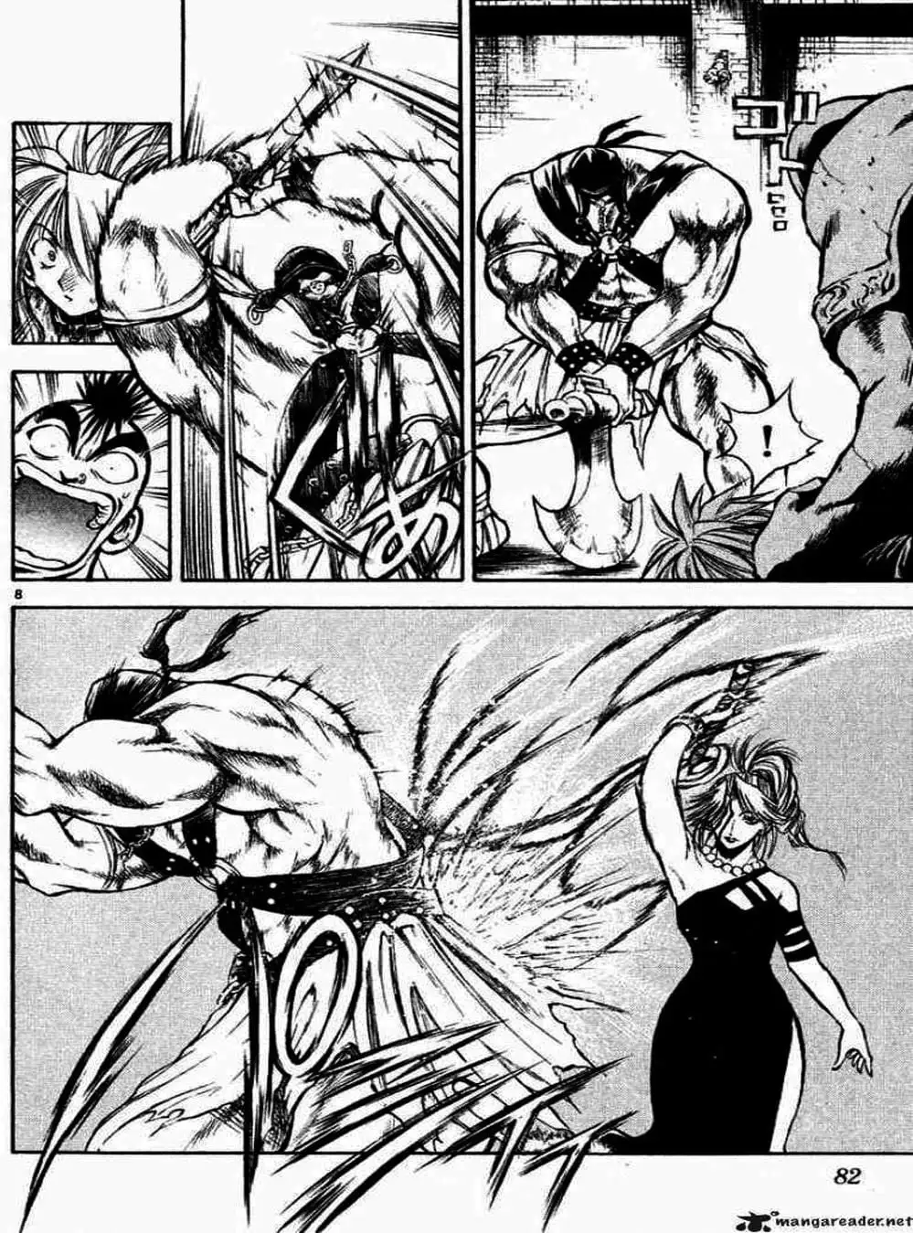 Truyện Tranh Ngọn Lửa Recca - Flame Of Recca trang 9