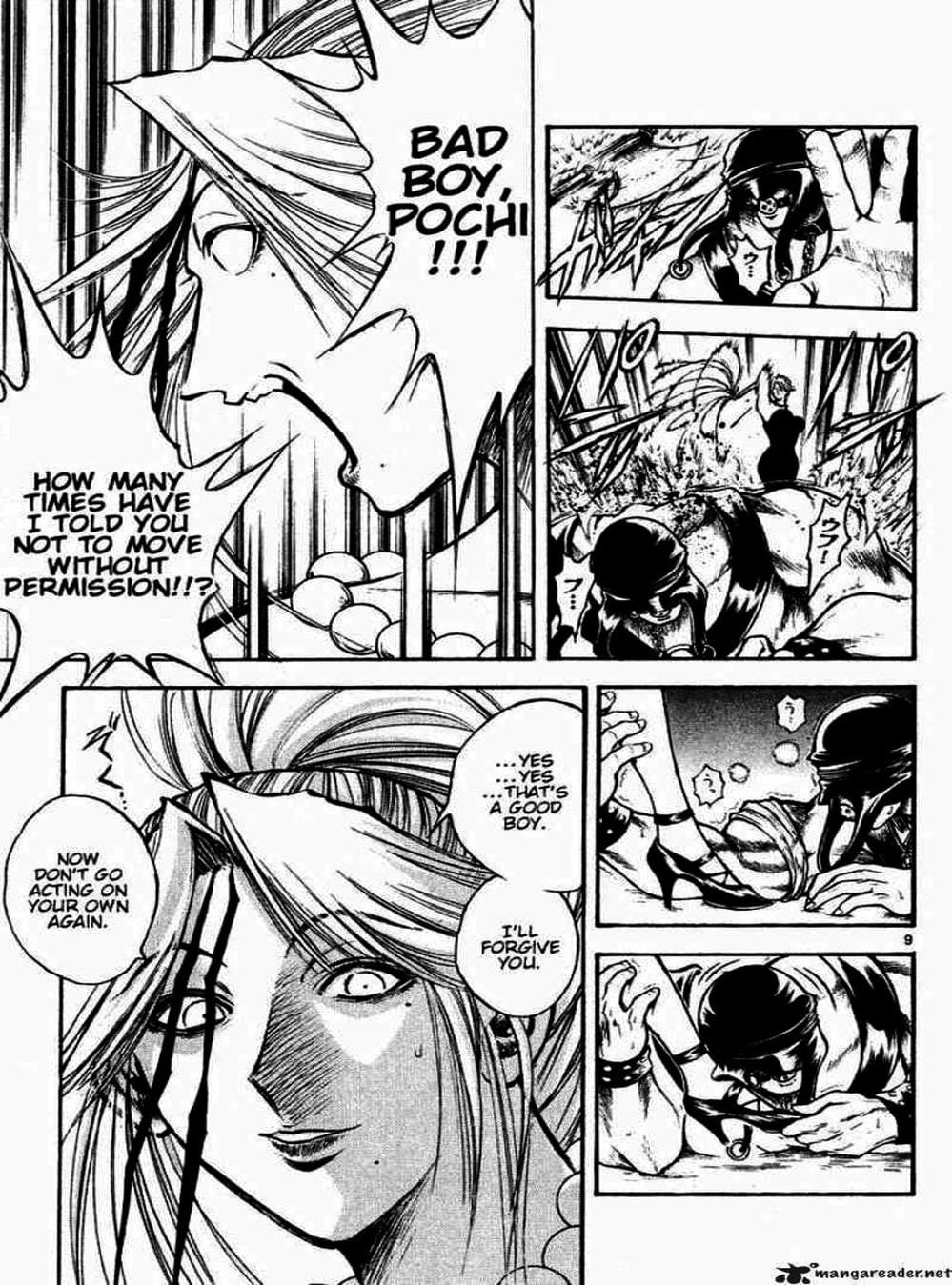 Truyện Tranh Ngọn Lửa Recca - Flame Of Recca trang 9