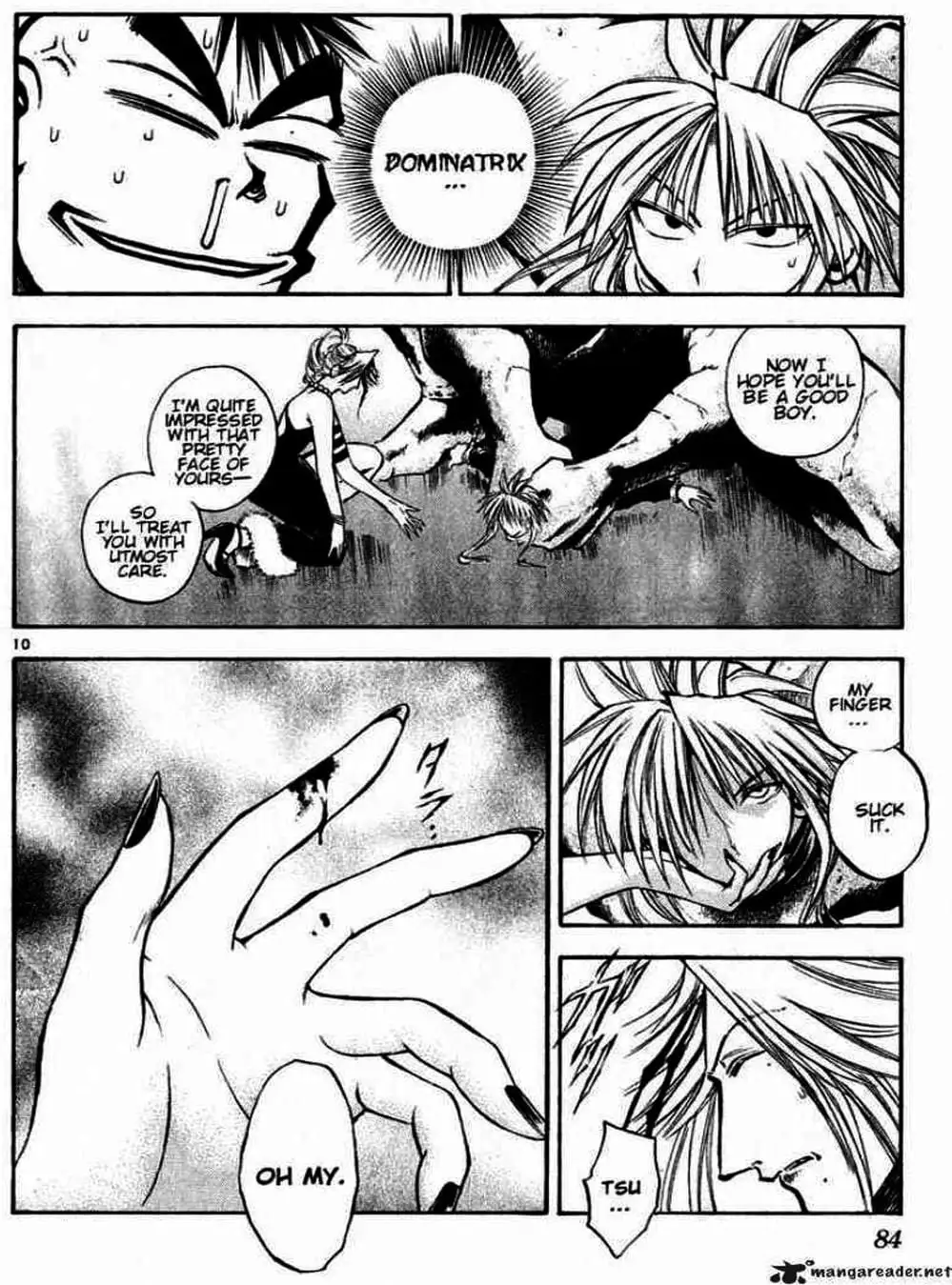 Truyện Tranh Ngọn Lửa Recca - Flame Of Recca trang 9