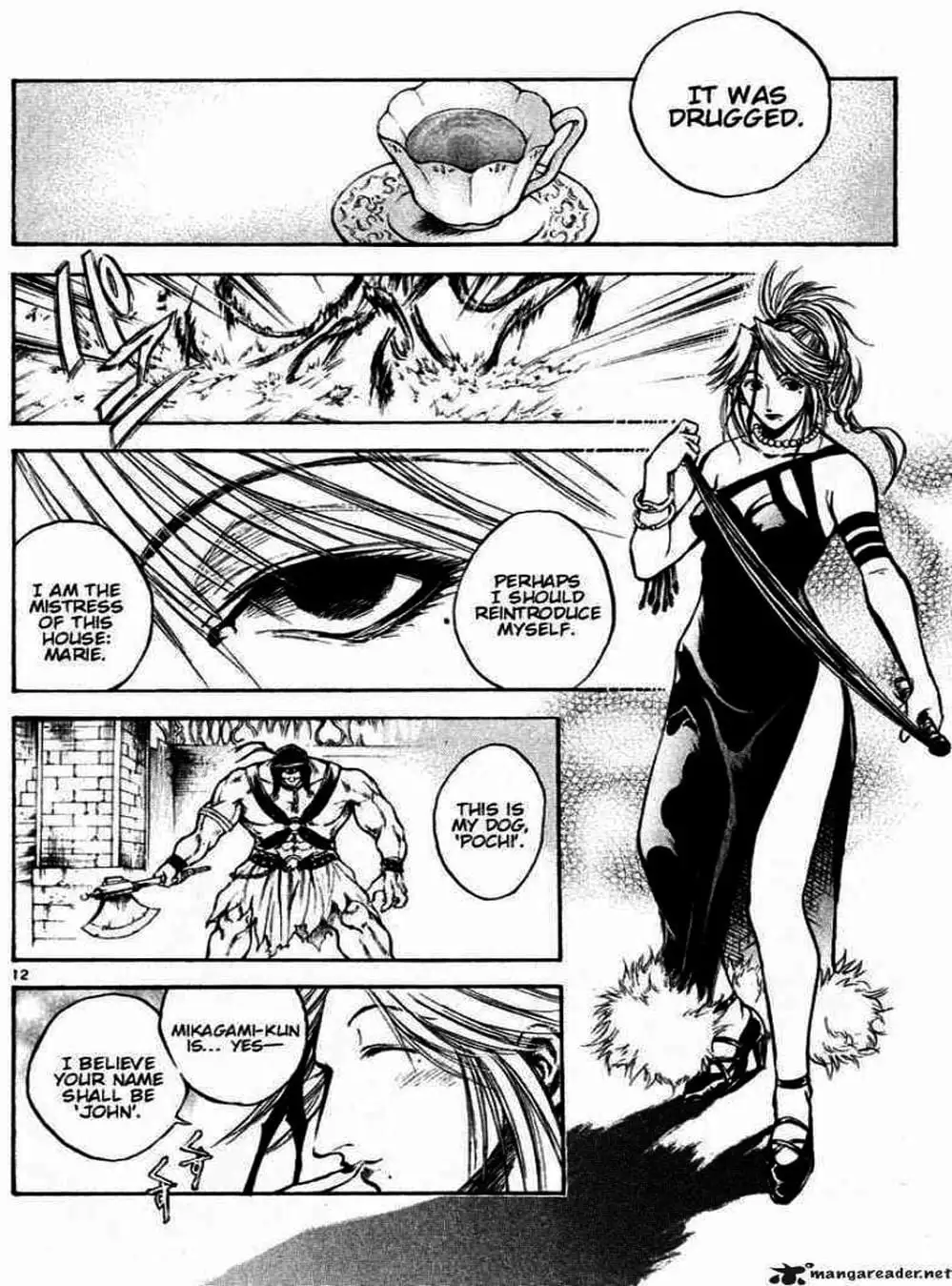 Truyện Tranh Ngọn Lửa Recca - Flame Of Recca trang 9