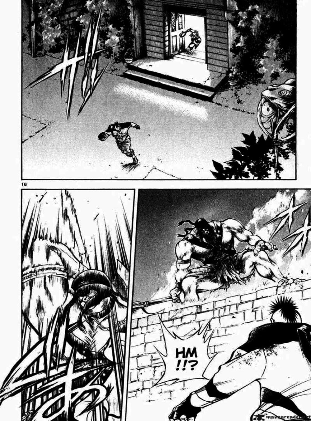 Truyện Tranh Ngọn Lửa Recca - Flame Of Recca trang 9