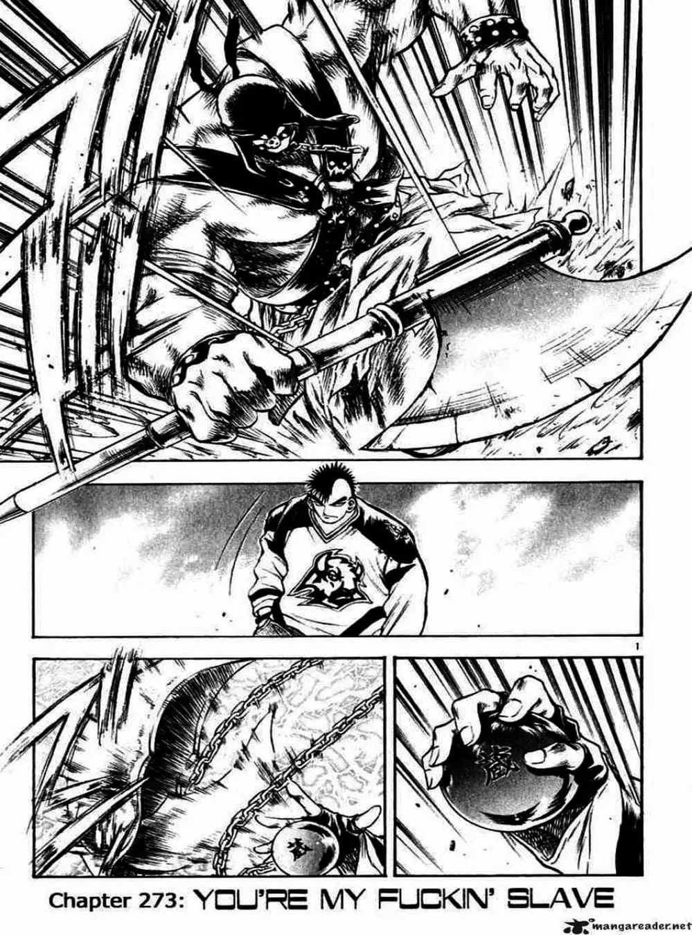 Truyện Tranh Ngọn Lửa Recca - Flame Of Recca trang 9