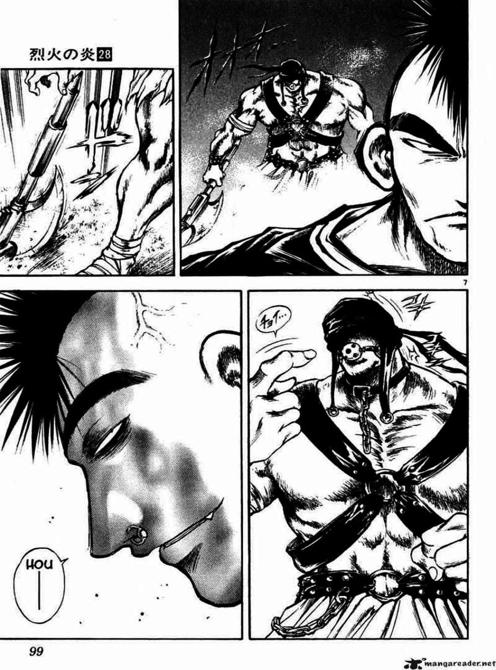 Truyện Tranh Ngọn Lửa Recca - Flame Of Recca trang 9