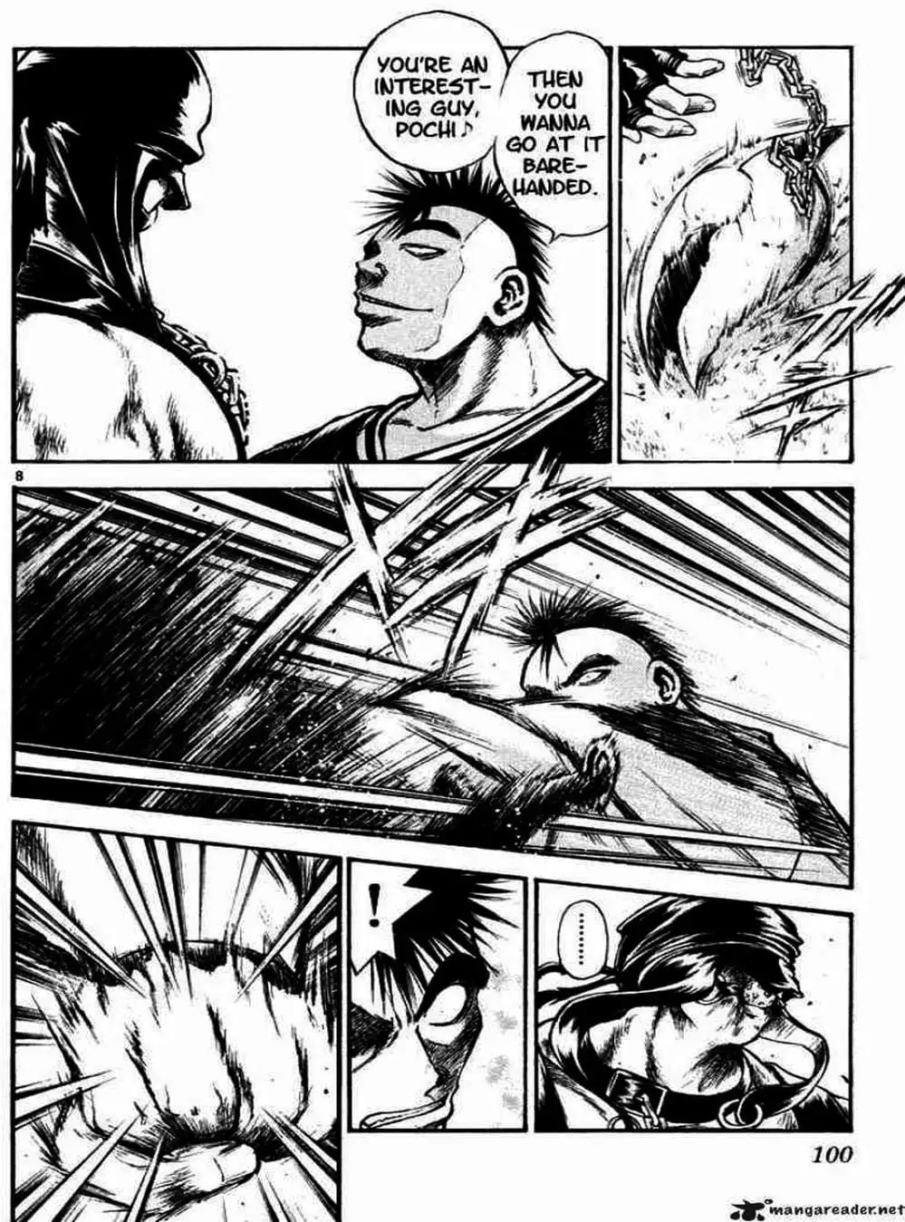 Truyện Tranh Ngọn Lửa Recca - Flame Of Recca trang 9