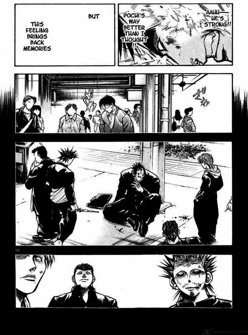 Truyện Tranh Ngọn Lửa Recca - Flame Of Recca trang 9