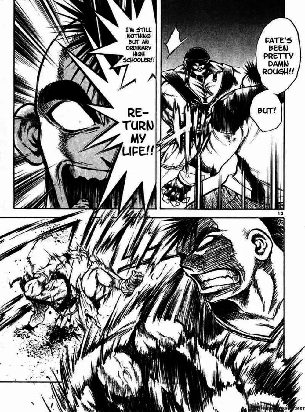 Truyện Tranh Ngọn Lửa Recca - Flame Of Recca trang 9