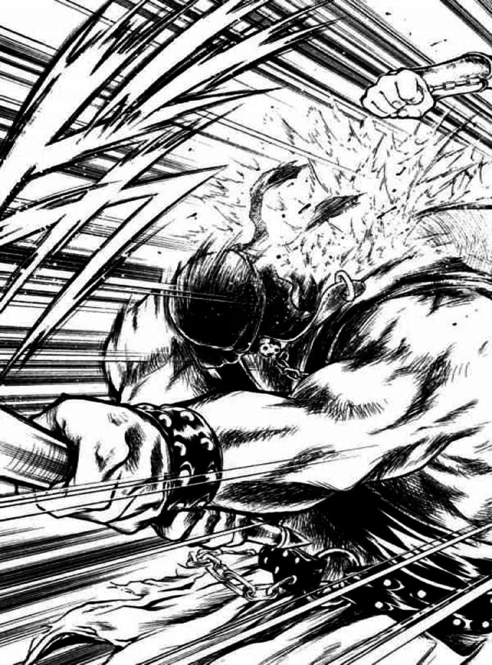 Truyện Tranh Ngọn Lửa Recca - Flame Of Recca trang 9