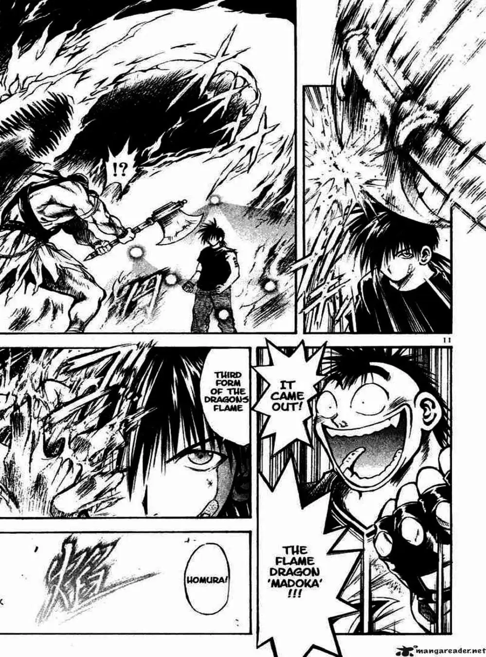 Truyện Tranh Ngọn Lửa Recca - Flame Of Recca trang 9