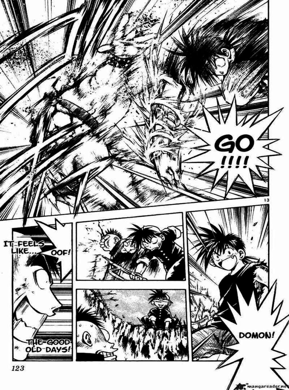 Truyện Tranh Ngọn Lửa Recca - Flame Of Recca trang 9