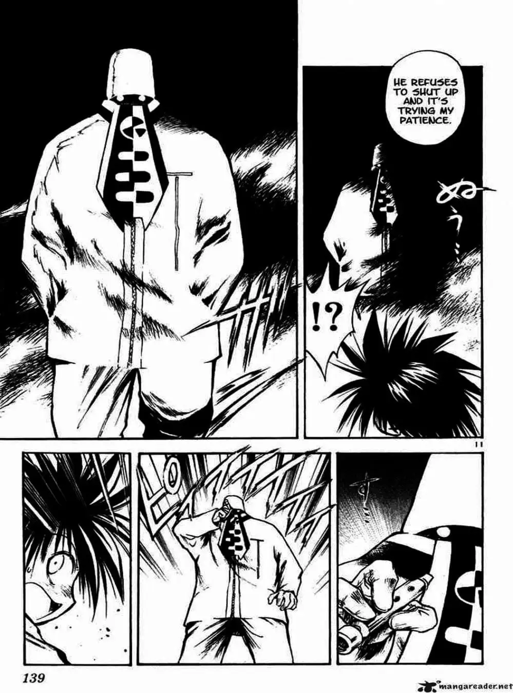 Truyện Tranh Ngọn Lửa Recca - Flame Of Recca trang 9