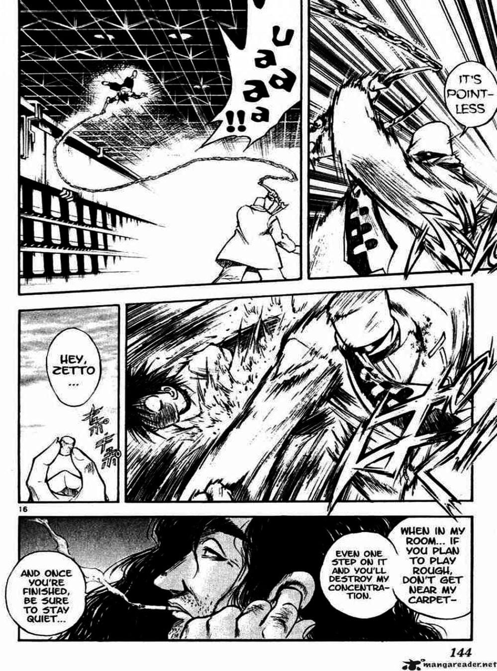 Truyện Tranh Ngọn Lửa Recca - Flame Of Recca trang 9