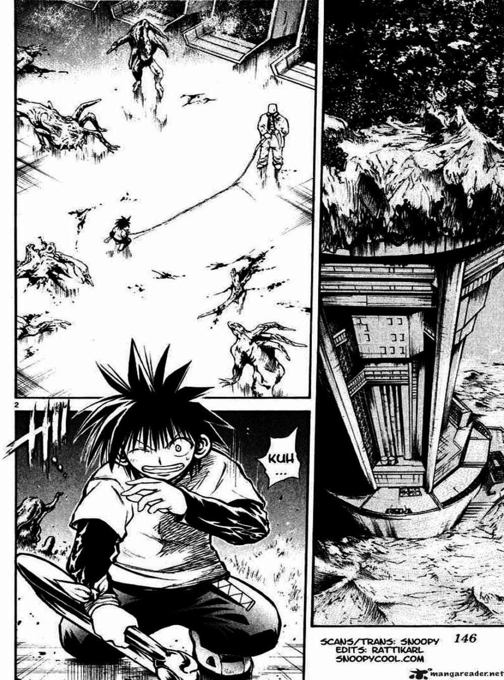 Truyện Tranh Ngọn Lửa Recca - Flame Of Recca trang 9