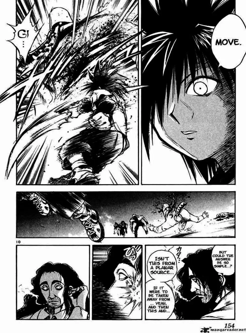 Truyện Tranh Ngọn Lửa Recca - Flame Of Recca trang 9