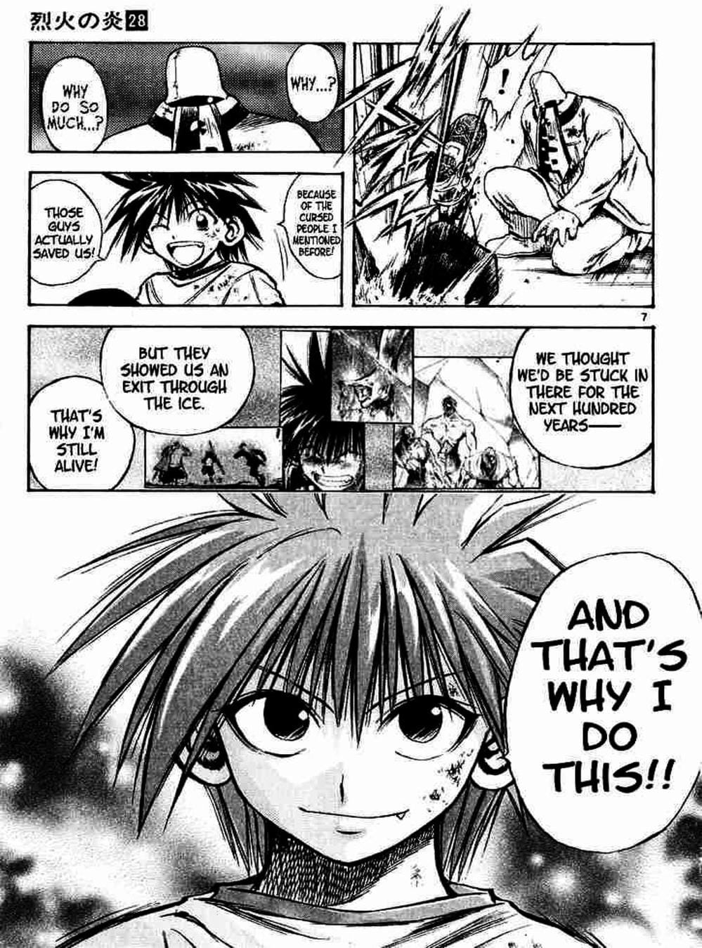 Truyện Tranh Ngọn Lửa Recca - Flame Of Recca trang 9