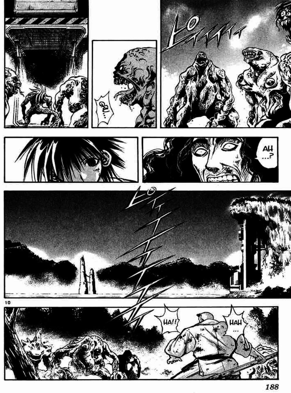 Truyện Tranh Ngọn Lửa Recca - Flame Of Recca trang 9