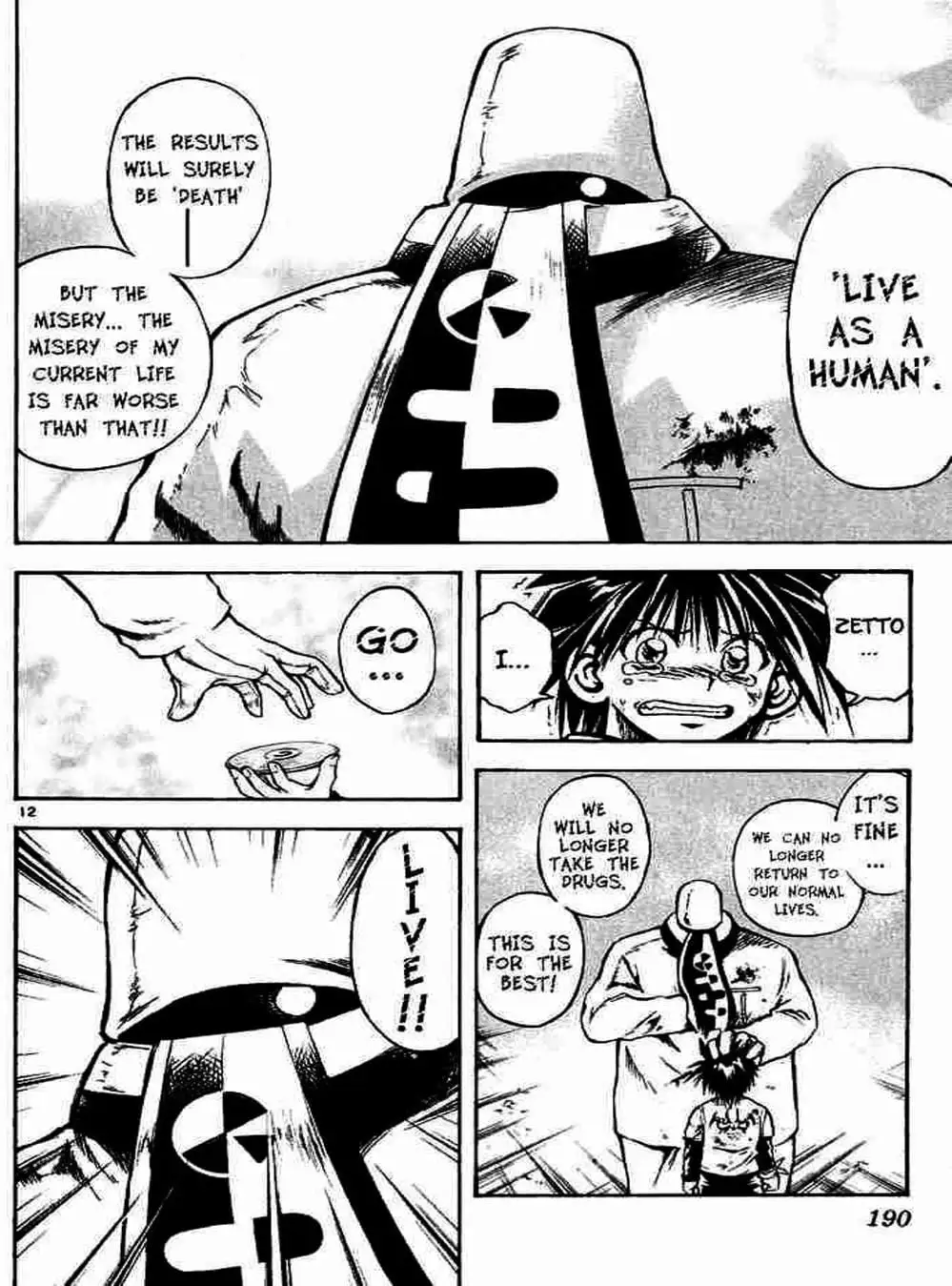 Truyện Tranh Ngọn Lửa Recca - Flame Of Recca trang 9