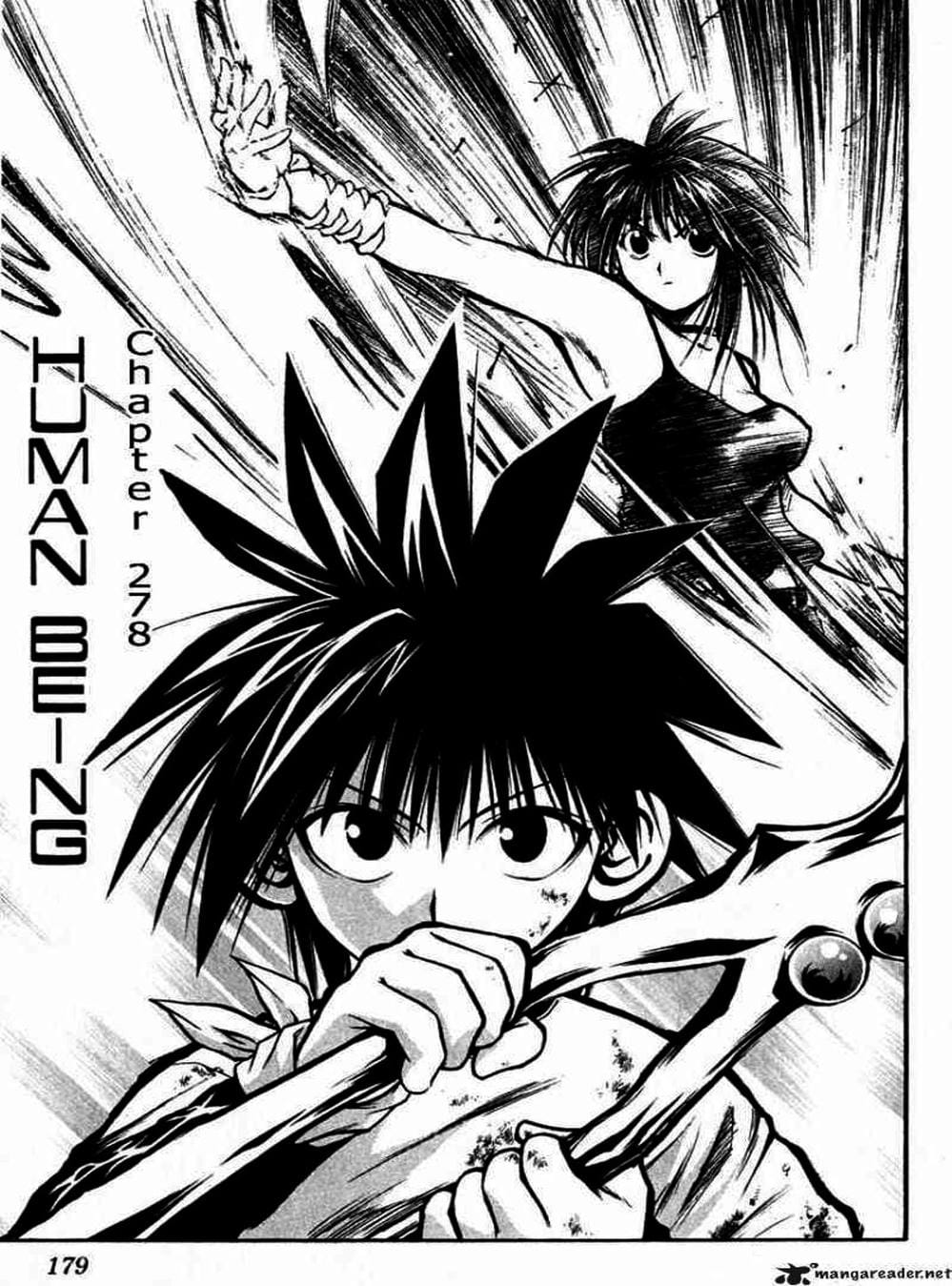 Truyện Tranh Ngọn Lửa Recca - Flame Of Recca trang 9