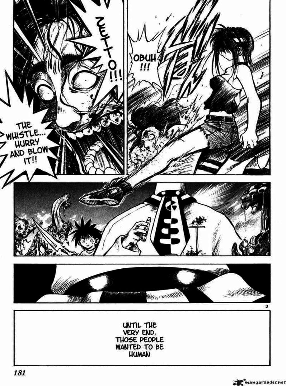 Truyện Tranh Ngọn Lửa Recca - Flame Of Recca trang 9