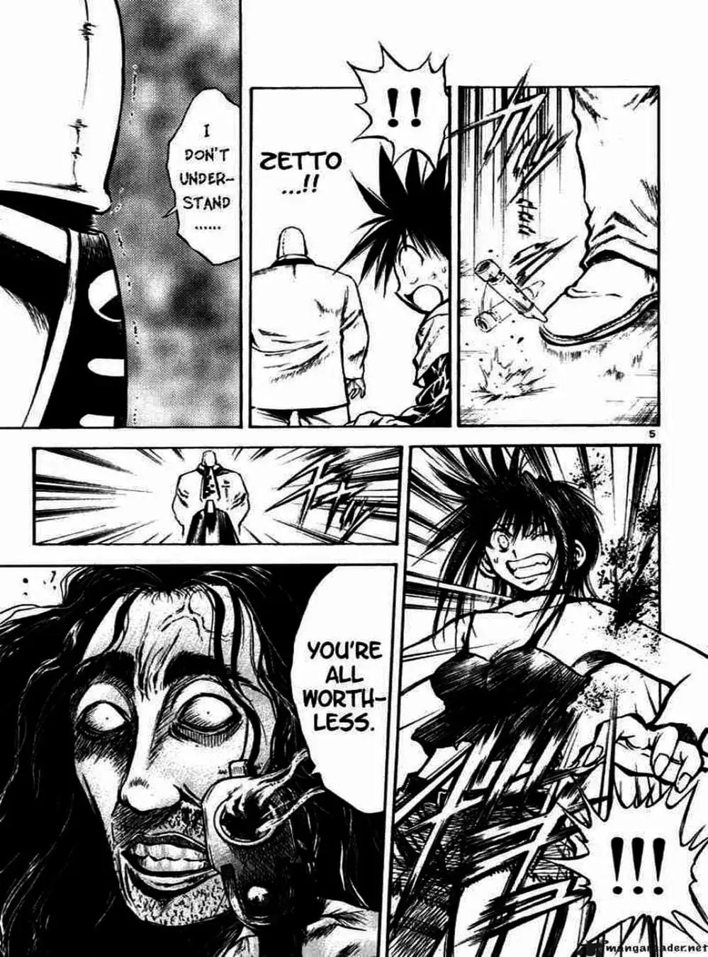 Truyện Tranh Ngọn Lửa Recca - Flame Of Recca trang 9