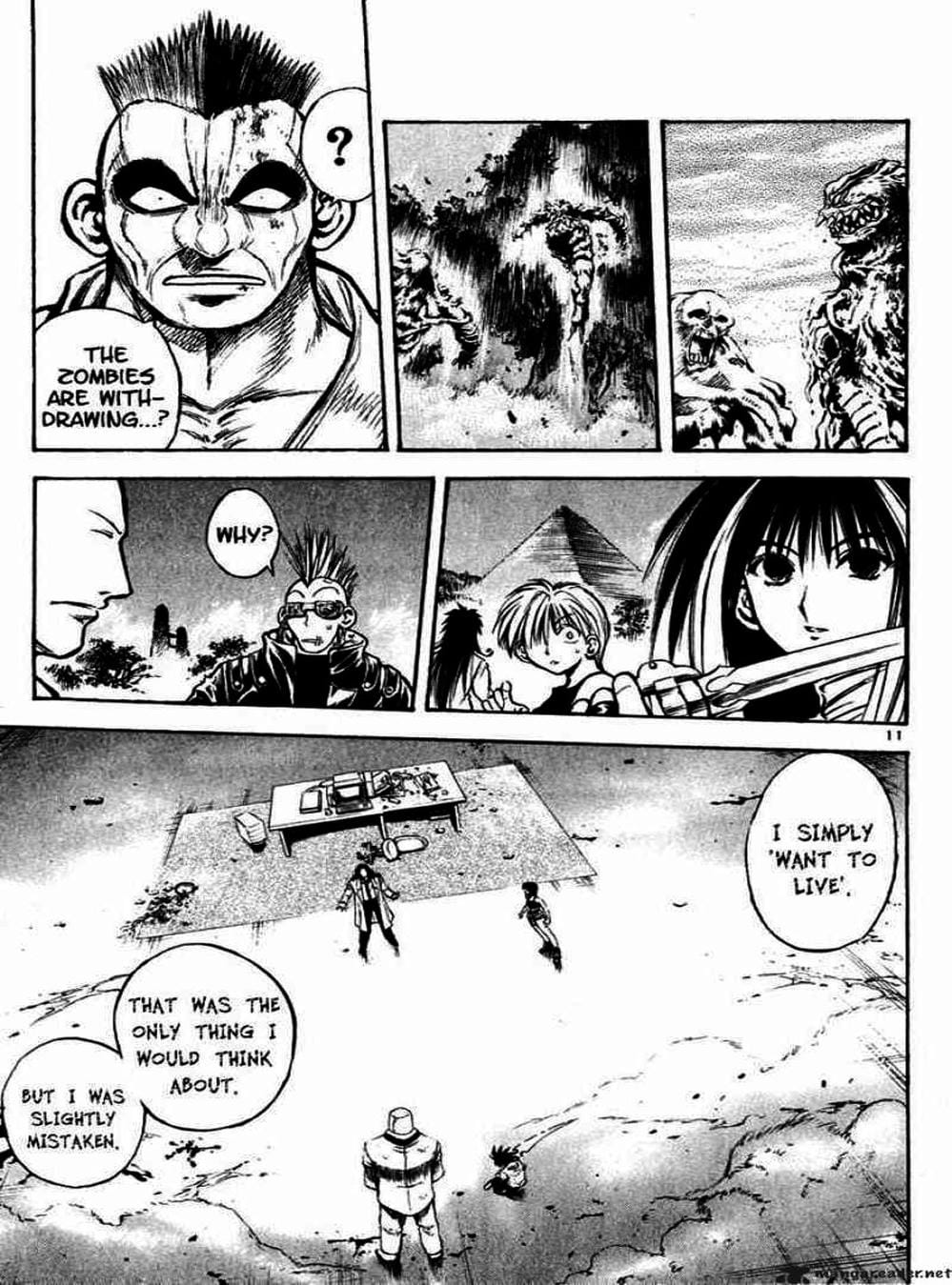 Truyện Tranh Ngọn Lửa Recca - Flame Of Recca trang 9