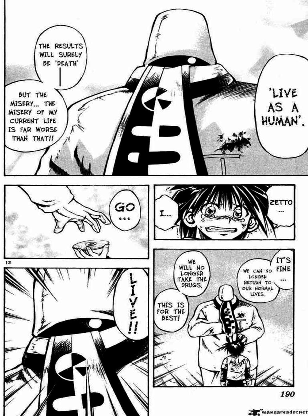 Truyện Tranh Ngọn Lửa Recca - Flame Of Recca trang 9