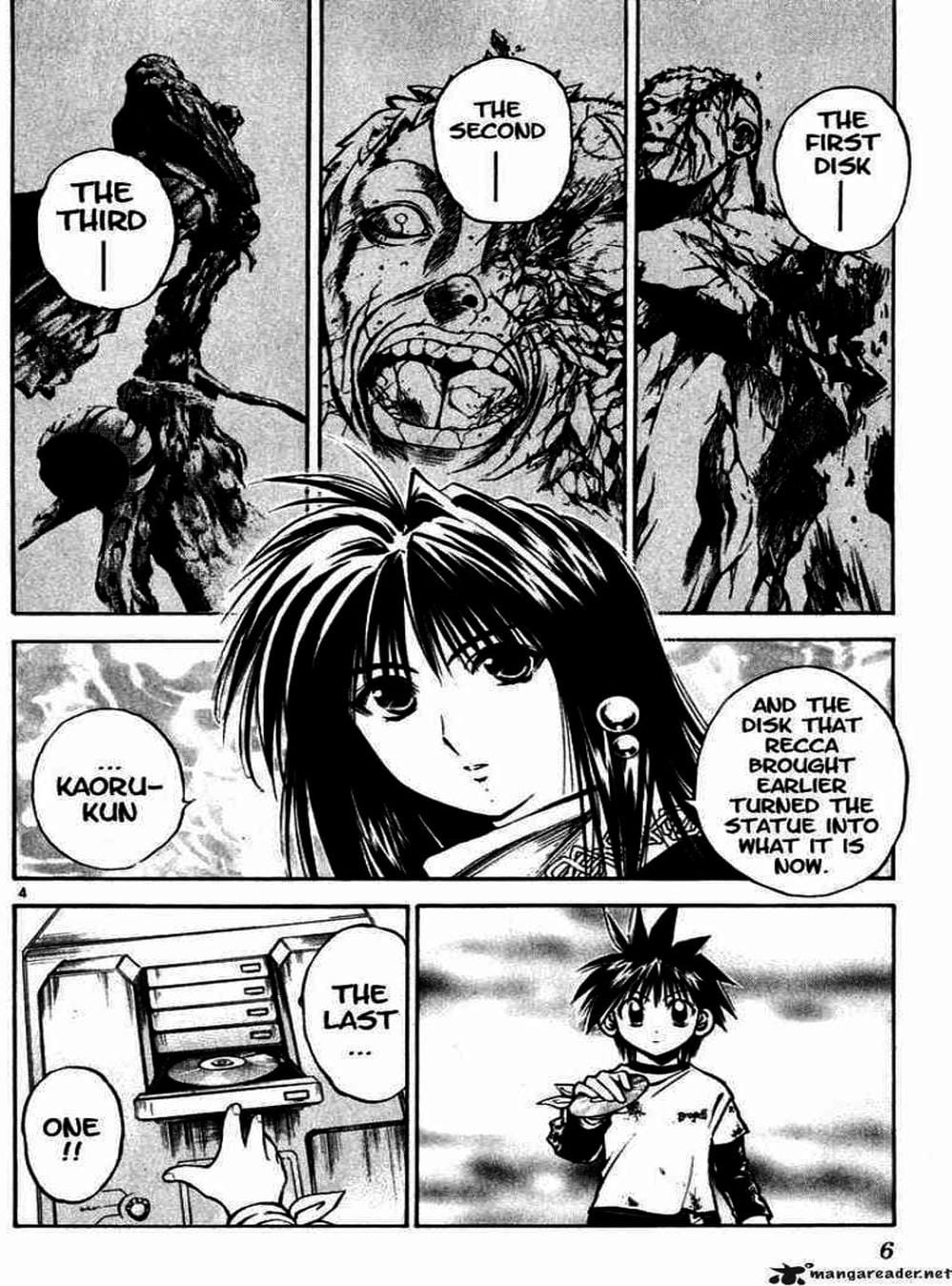 Truyện Tranh Ngọn Lửa Recca - Flame Of Recca trang 9