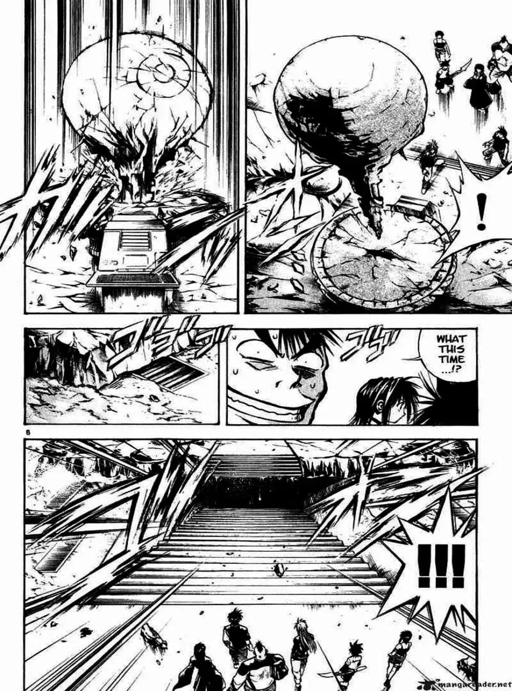 Truyện Tranh Ngọn Lửa Recca - Flame Of Recca trang 9