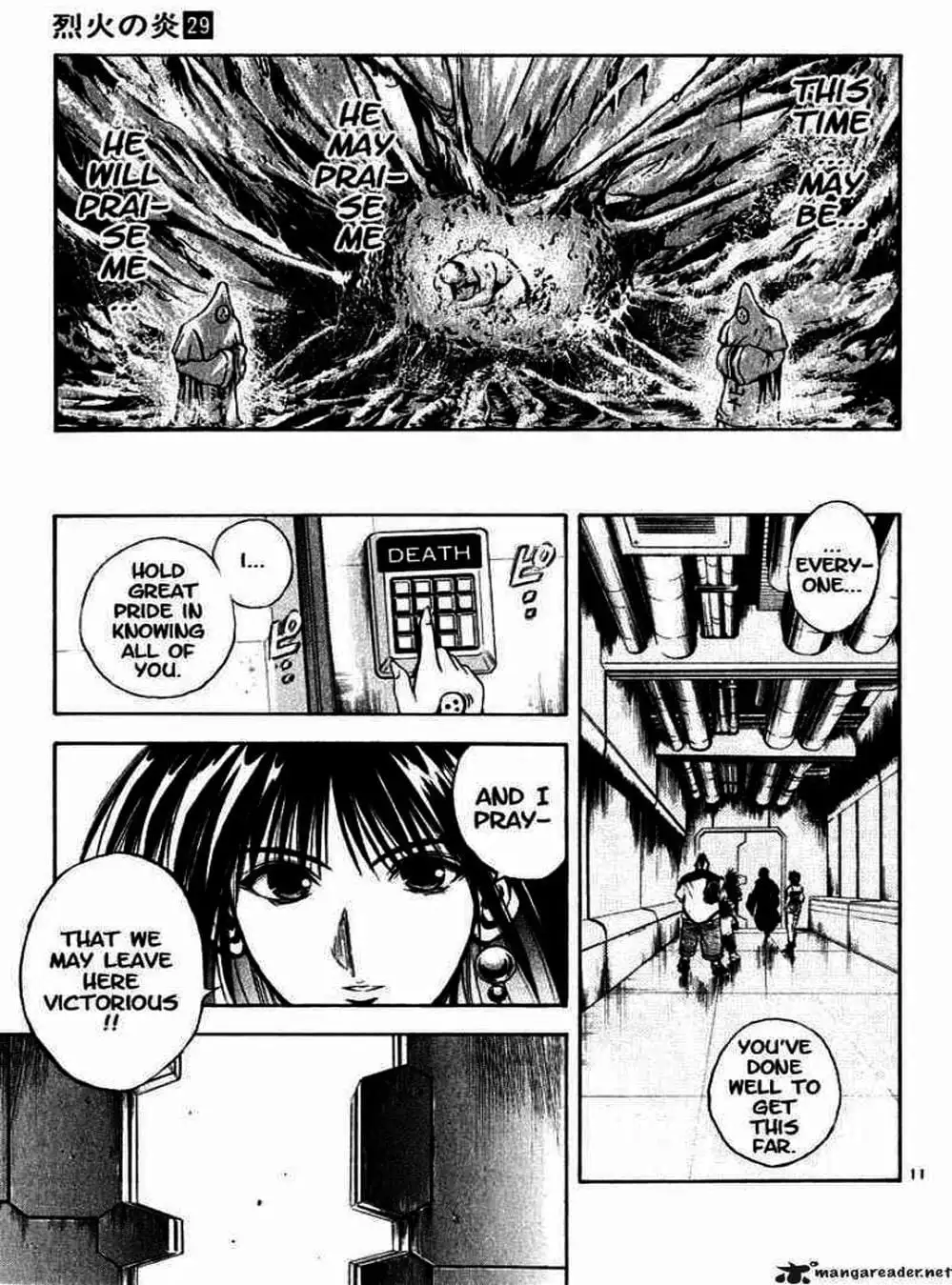 Truyện Tranh Ngọn Lửa Recca - Flame Of Recca trang 9