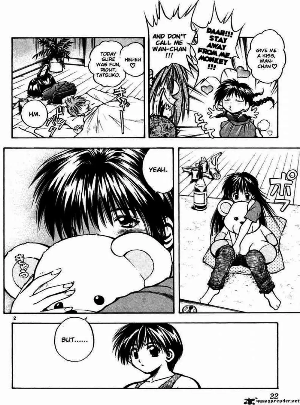 Truyện Tranh Ngọn Lửa Recca - Flame Of Recca trang 9