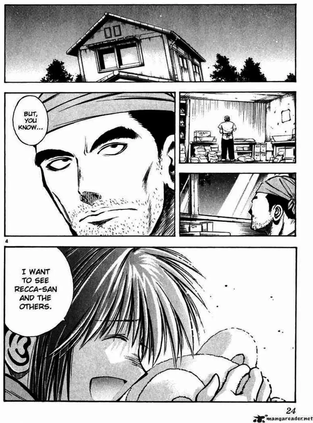 Truyện Tranh Ngọn Lửa Recca - Flame Of Recca trang 9