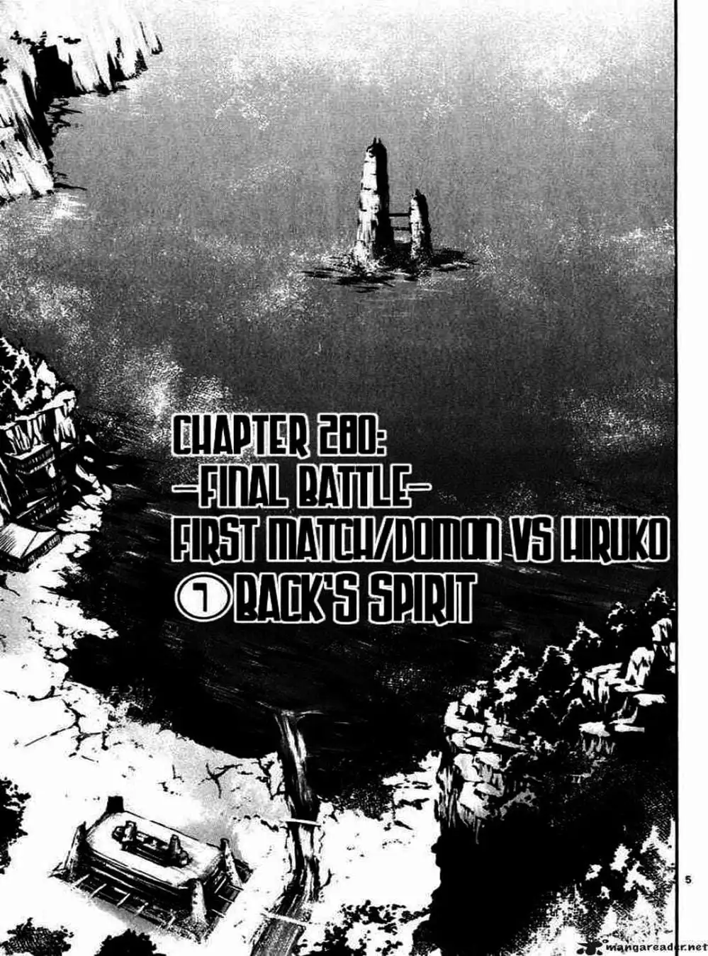 Truyện Tranh Ngọn Lửa Recca - Flame Of Recca trang 9