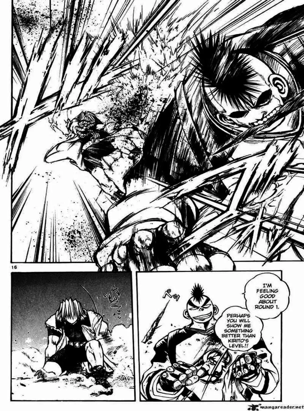 Truyện Tranh Ngọn Lửa Recca - Flame Of Recca trang 9