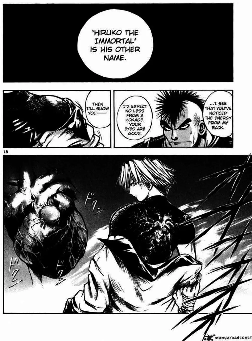 Truyện Tranh Ngọn Lửa Recca - Flame Of Recca trang 9