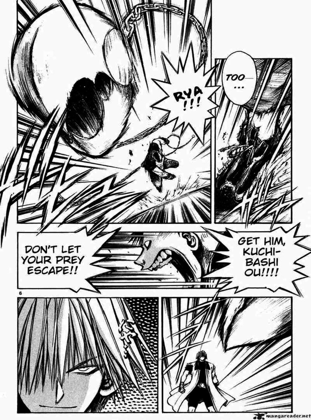 Truyện Tranh Ngọn Lửa Recca - Flame Of Recca trang 9