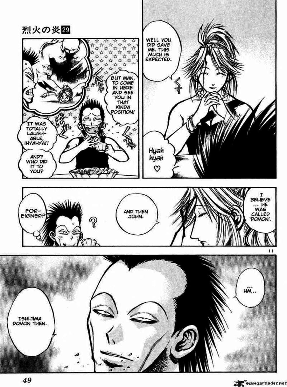 Truyện Tranh Ngọn Lửa Recca - Flame Of Recca trang 9