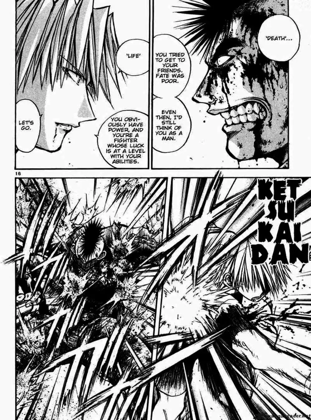 Truyện Tranh Ngọn Lửa Recca - Flame Of Recca trang 9