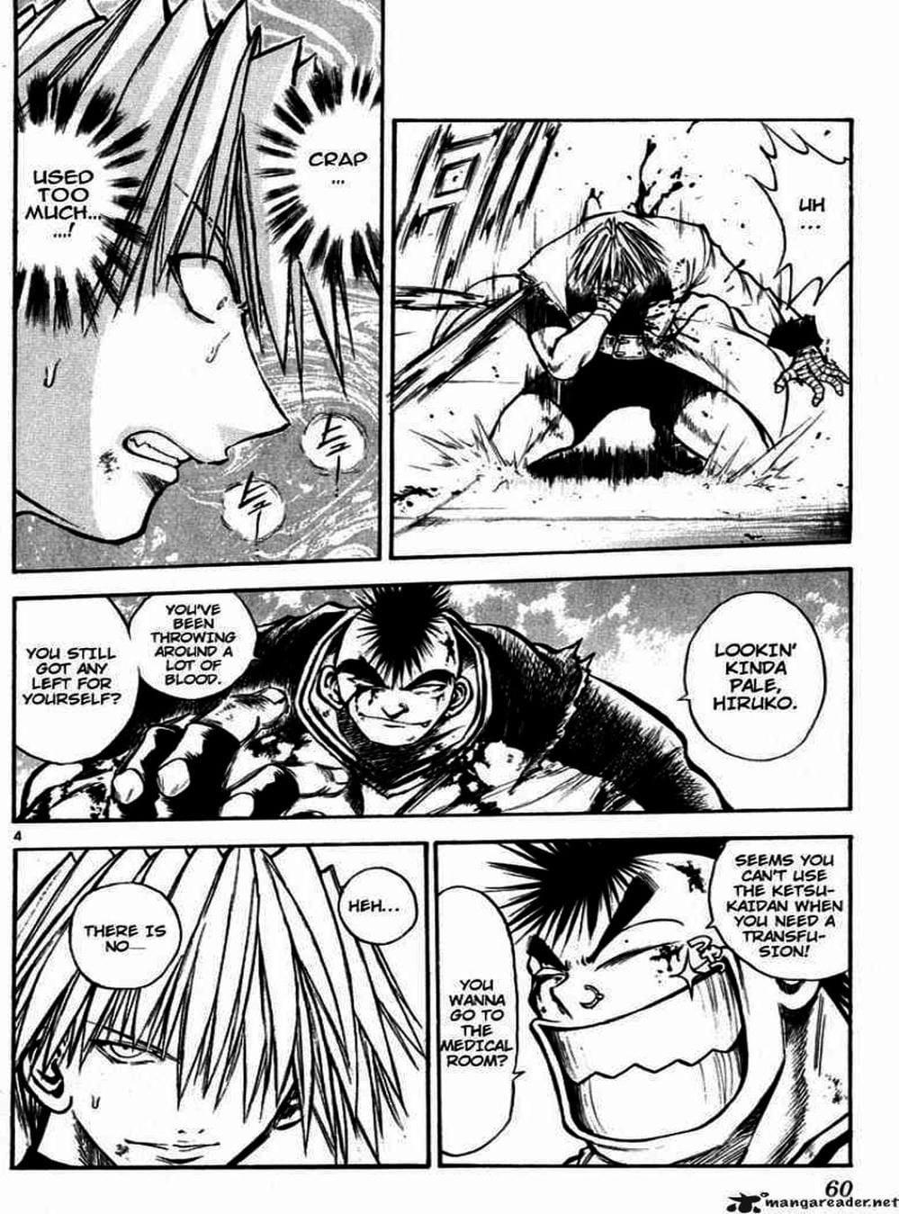 Truyện Tranh Ngọn Lửa Recca - Flame Of Recca trang 9