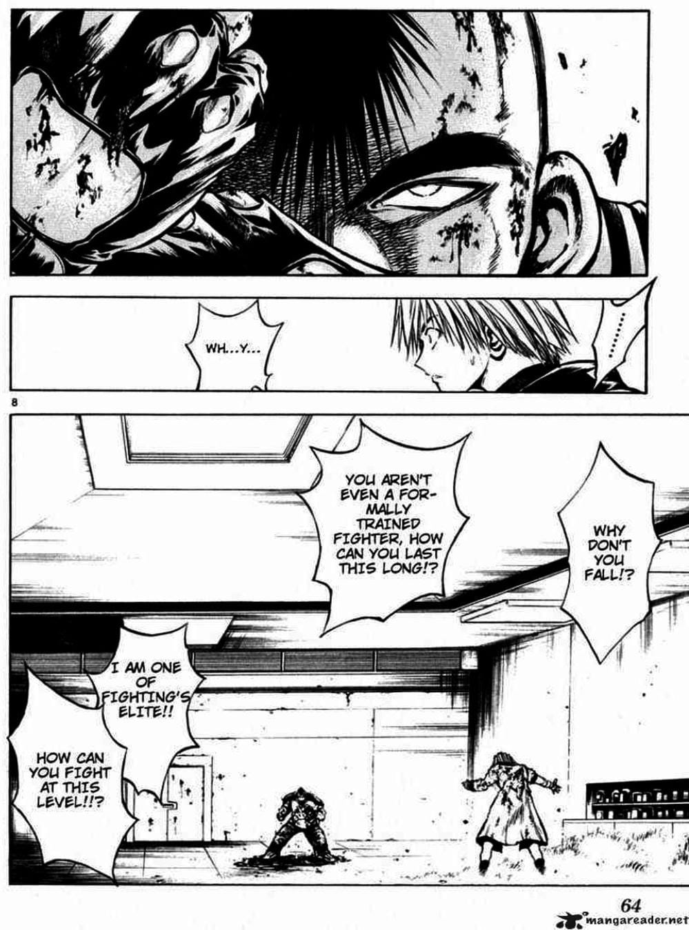 Truyện Tranh Ngọn Lửa Recca - Flame Of Recca trang 9