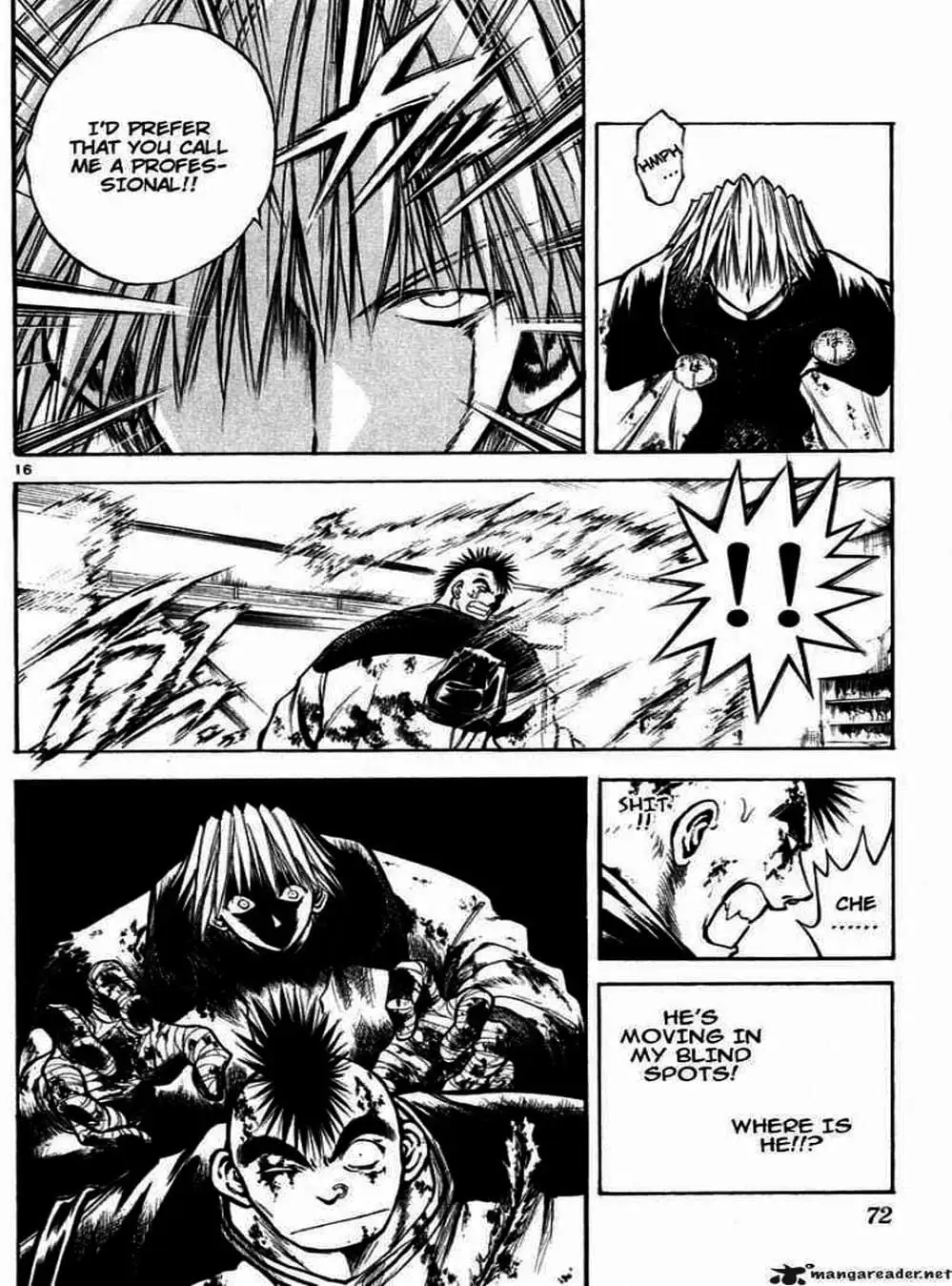 Truyện Tranh Ngọn Lửa Recca - Flame Of Recca trang 9