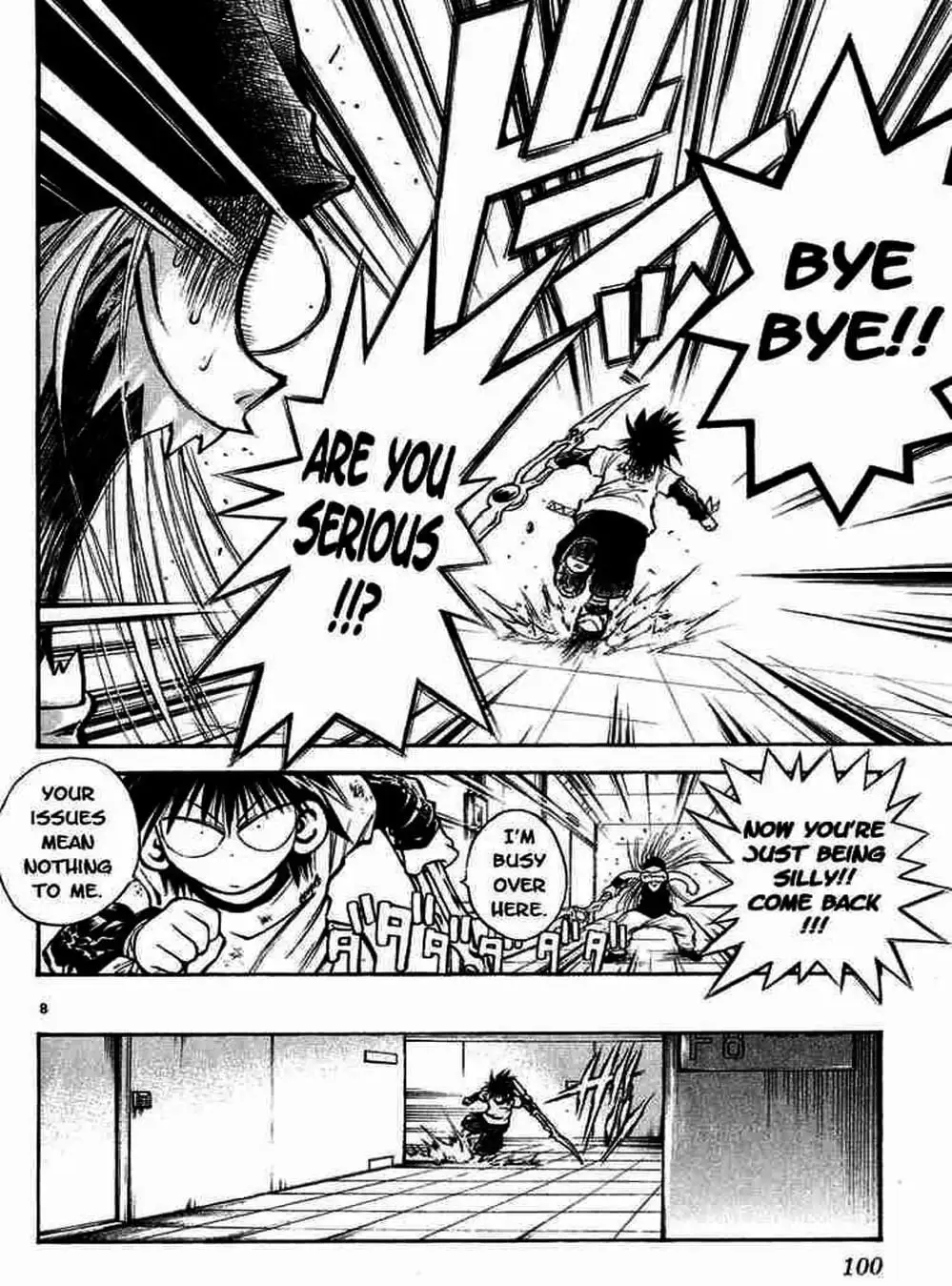 Truyện Tranh Ngọn Lửa Recca - Flame Of Recca trang 9