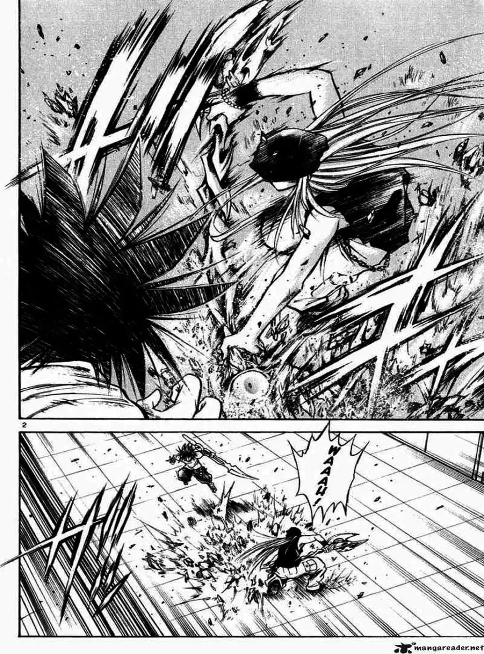 Truyện Tranh Ngọn Lửa Recca - Flame Of Recca trang 9