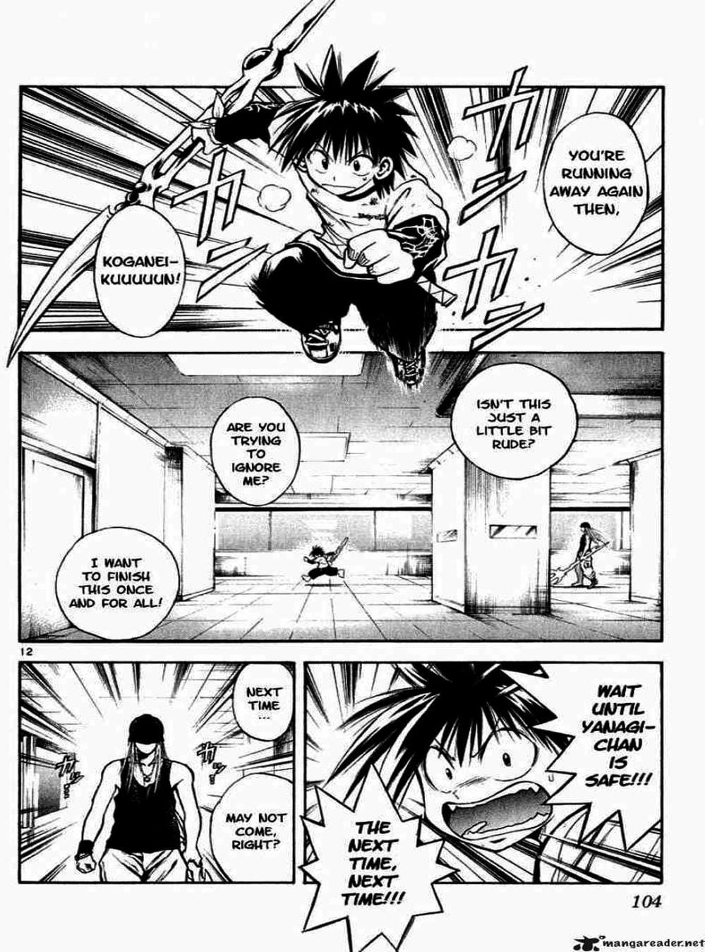 Truyện Tranh Ngọn Lửa Recca - Flame Of Recca trang 9