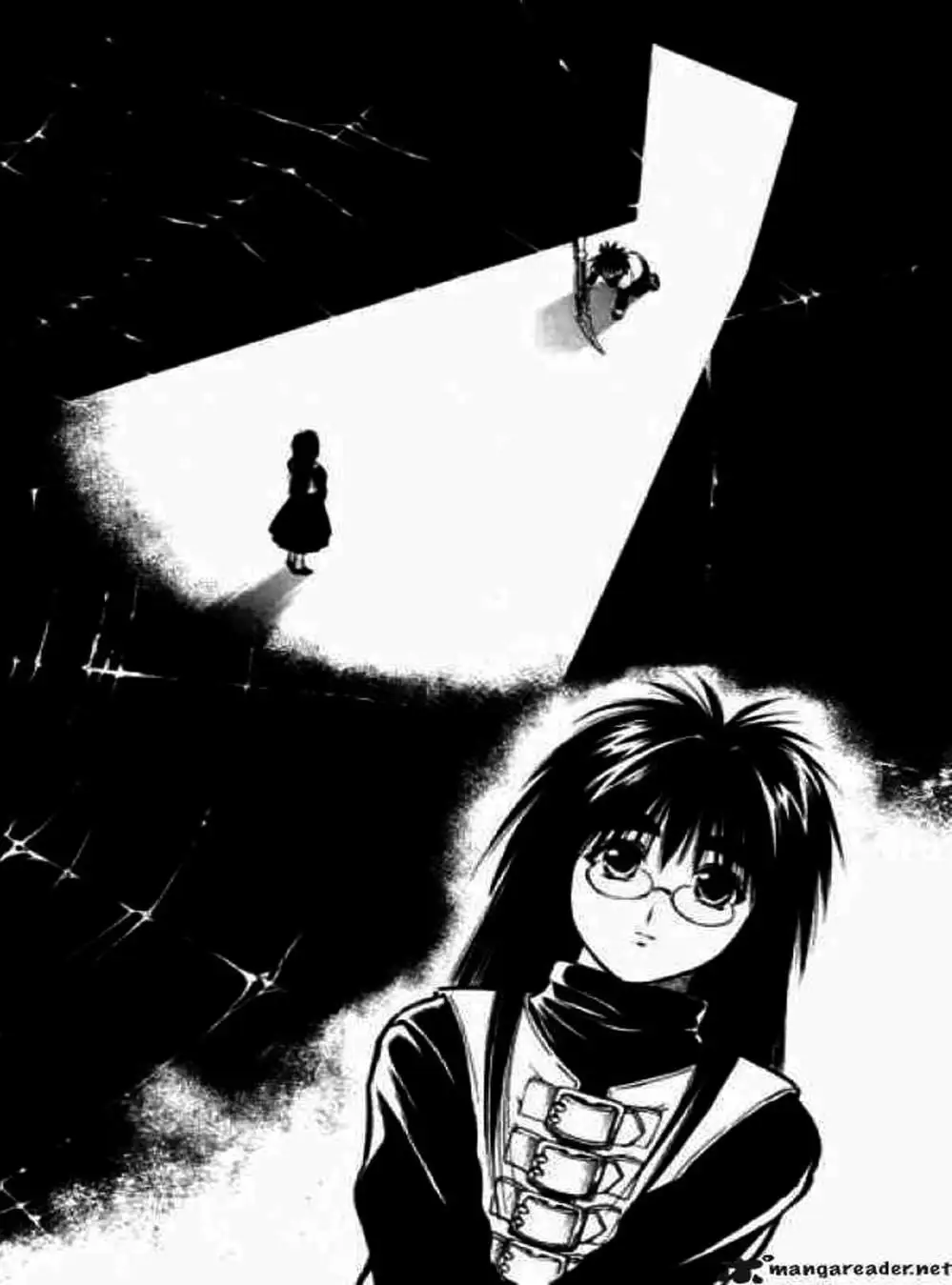 Truyện Tranh Ngọn Lửa Recca - Flame Of Recca trang 9