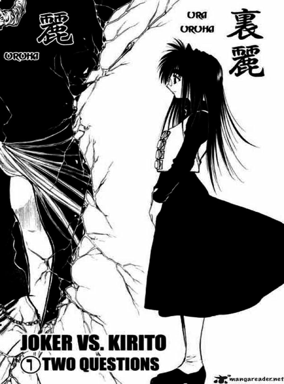 Truyện Tranh Ngọn Lửa Recca - Flame Of Recca trang 9