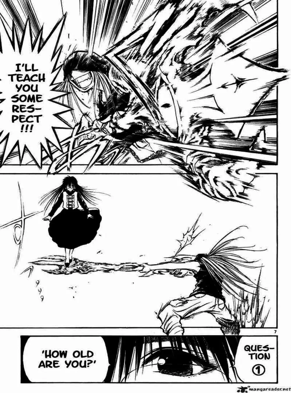 Truyện Tranh Ngọn Lửa Recca - Flame Of Recca trang 9