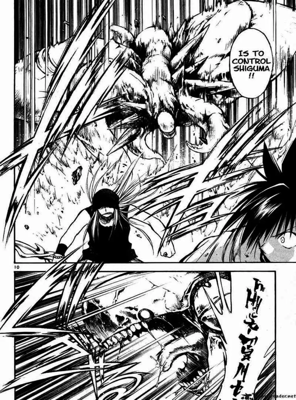 Truyện Tranh Ngọn Lửa Recca - Flame Of Recca trang 9